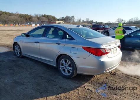 2011 Hyundai Sonata Ltd из США, поврежденный, VIN 5NPEC4AC1BH010412